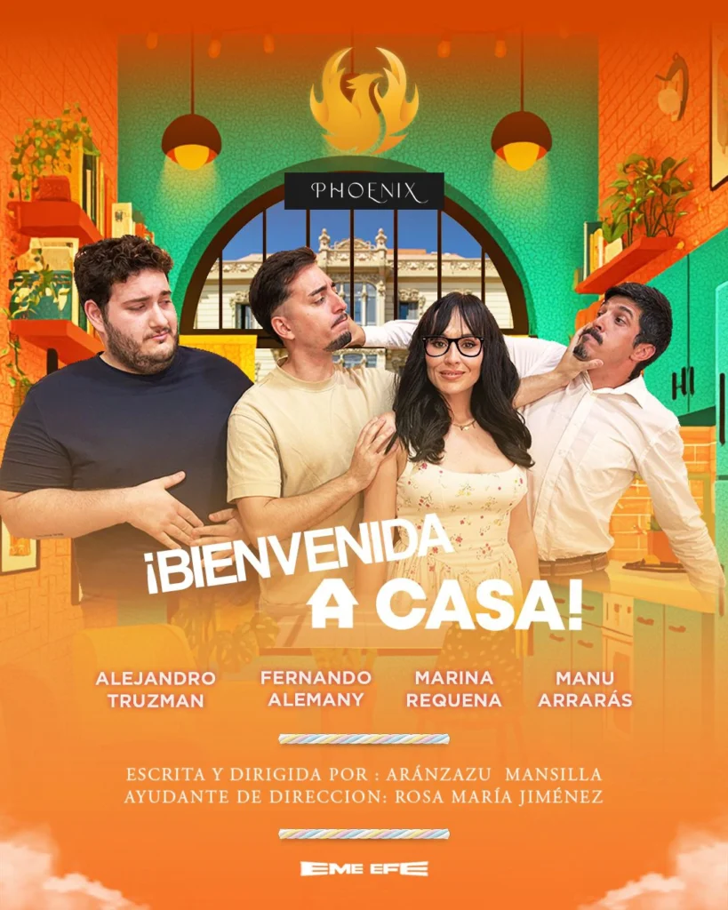 Bienvenida a casa