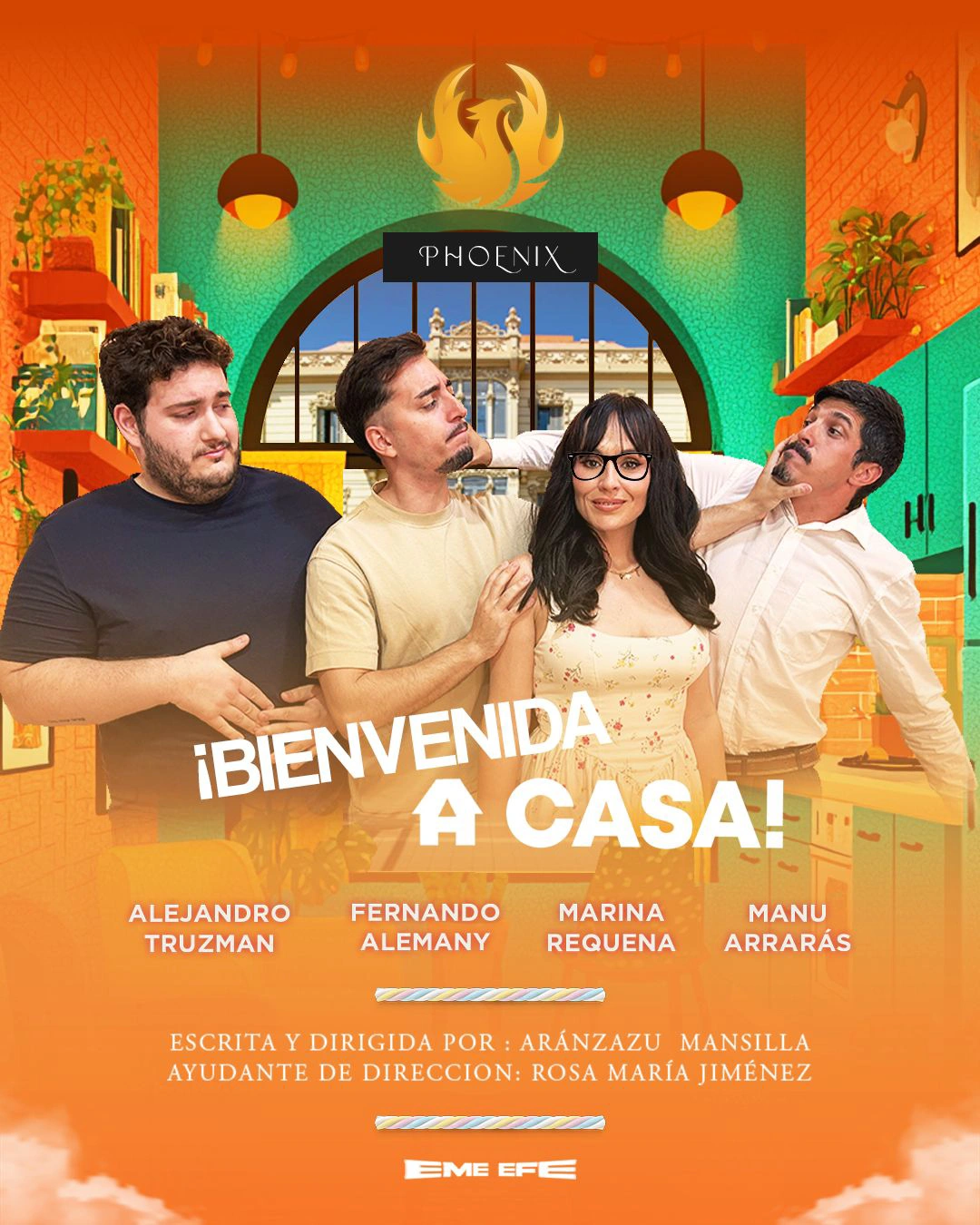 Bienvenida a casa