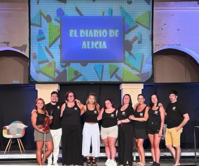 el diario de alicia